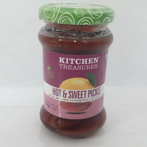 KITCHEN TREASURE HOT AND SWEET PICKLE