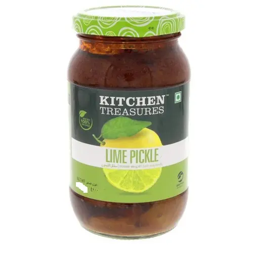 KITCHEN TREASURE LIME PICKLE 150G