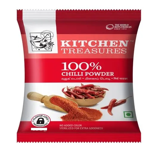 KITCHEN TREASURE CHILLI POWDER 250G