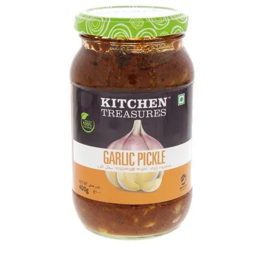 KITCHEN TREASURE GARLIC PICKLE 400G