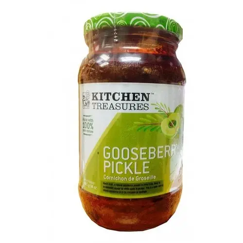 KITCHEN TREASURE GOOSEBERRY PICKLE 400G