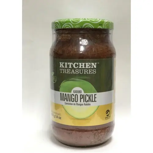 KITCHEN TREASURE MANGO PICKLE 400G