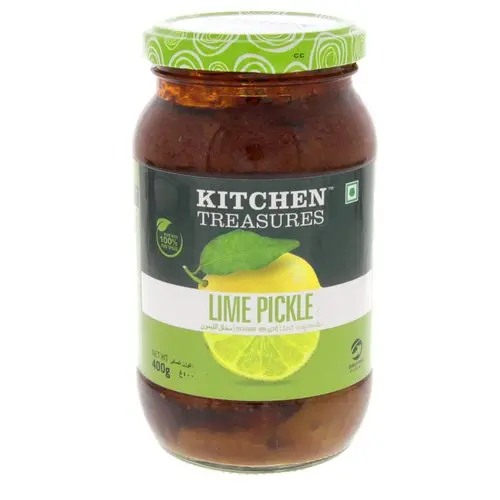 KITCHEN TREASURE LIME PICKLE 400G