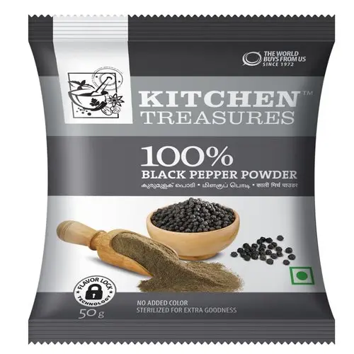 KITCHEN TREASURE BLACK PEPPER 50G