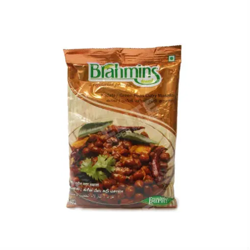 BRAHMINS KADALA GREEN PEAS MASALA 100G
