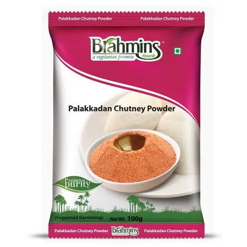 BRAHMINS PALAKKADAN CHUTNEY POWDER 100G