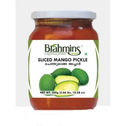 BRAHMINS CUT MANGO PICKLE 100G