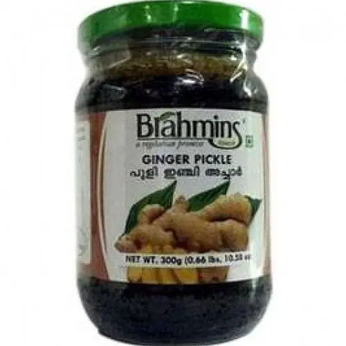 BRAHMINS GINGER PICKLE 100GM
