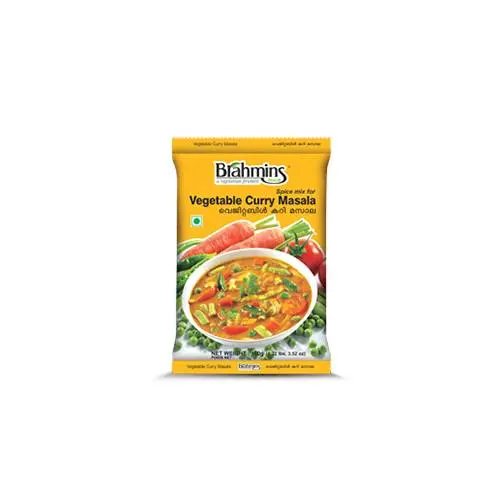 BRAHMINS VEG CURRY MASALA 100G