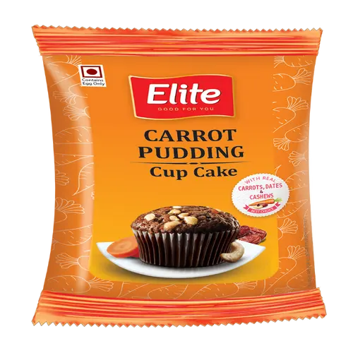 ELITE CARROT PUDDING CAKE 500G