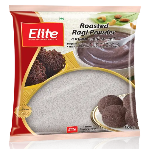ELITE ROASTED RAGI POWDER 500G