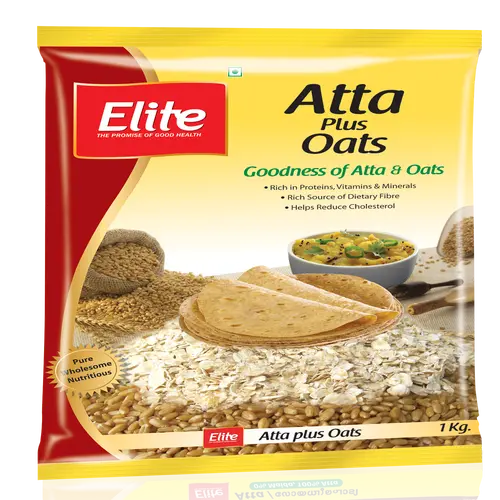 ELITE ATTA PLUS OATS 1KG