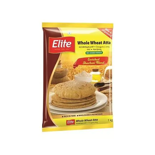 ELITE WHOLE WHEAT ATTA 1 KG