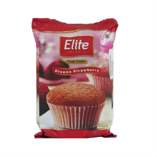 ELITE STRAWBERRY CUP CAKE 6PCS