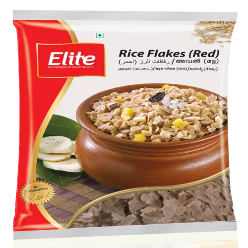 ELITE RICE FLAKES RED 400G
