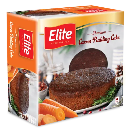 ELITE CARROT PUDDING CAKE 500G