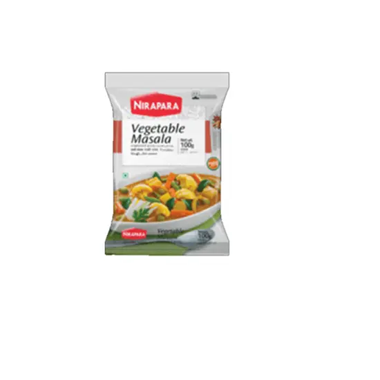 NIRAPARA VEGETABLE MASALA 100G