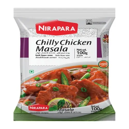 NIRAPARA CHILLI CHICKEN MASALA100G