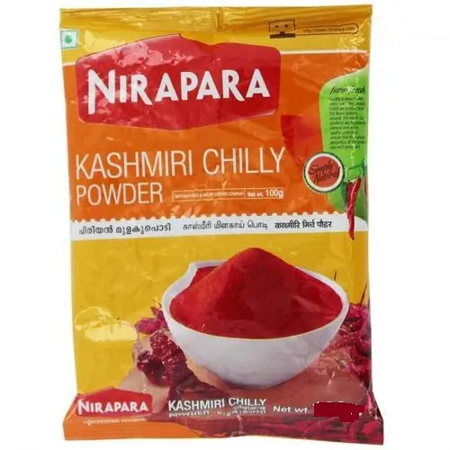 NIRAPARA KASHMIRI CHILLI 100G