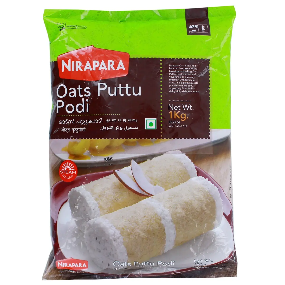 NIRAPARA OATS PUTTUPODI 1KG