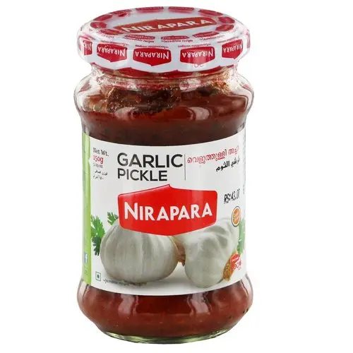 NIRAPARA GARLIC PICKLE 150G