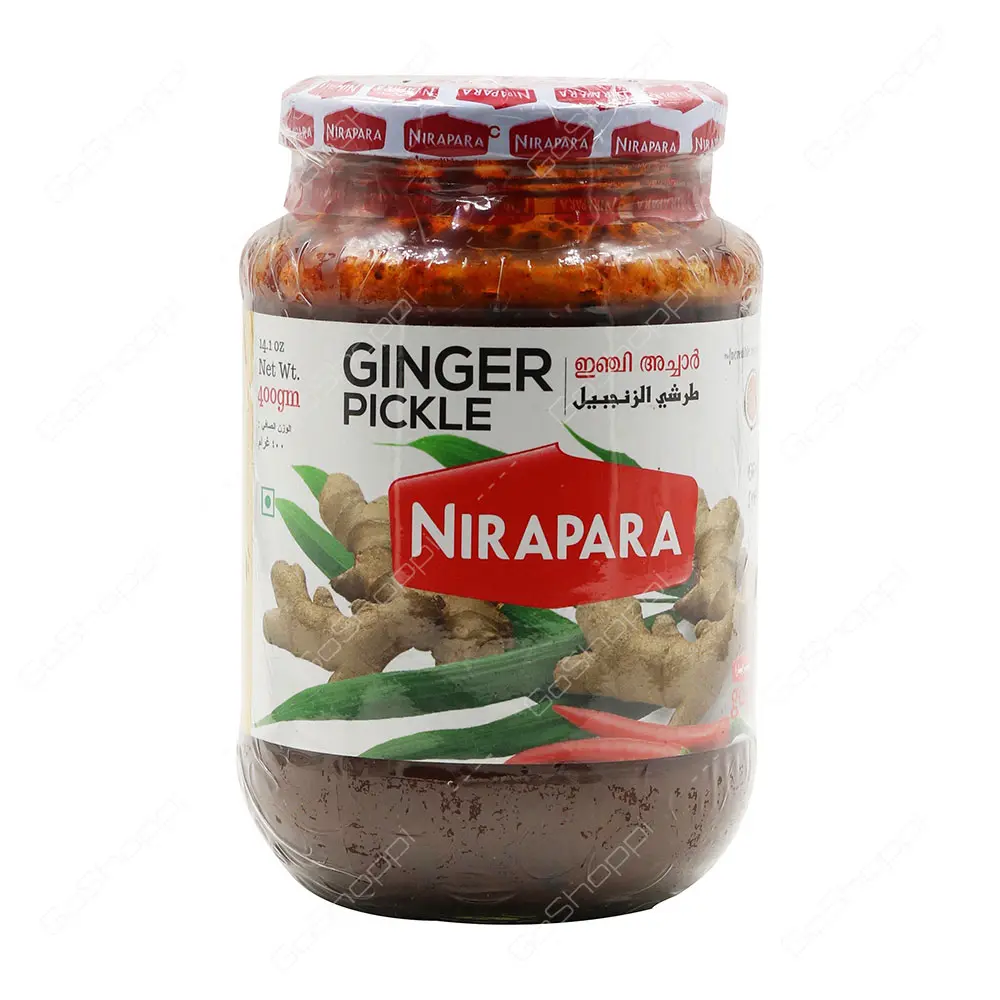 NIRAPARA GINGER PICKLE 400G