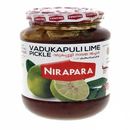 NIRAPARA VADUKAPULI PICKLE400G