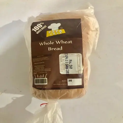 PAPA CHEF WHOLE WHEAT BREAD