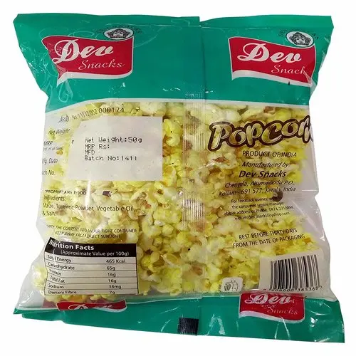 DEV POPCORN 50G