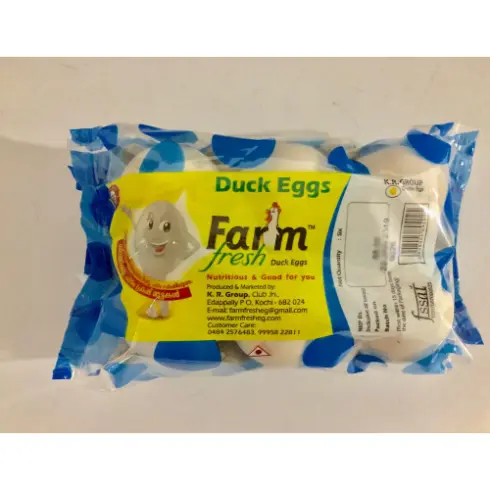 FARM FRESH DUCK EGGS 6 nos