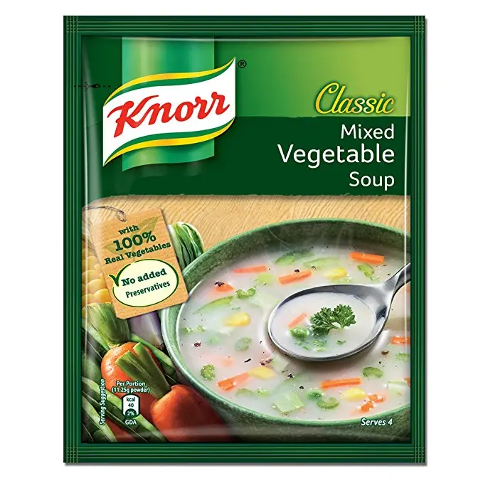 Knorr classic mixed veg soup 45gm