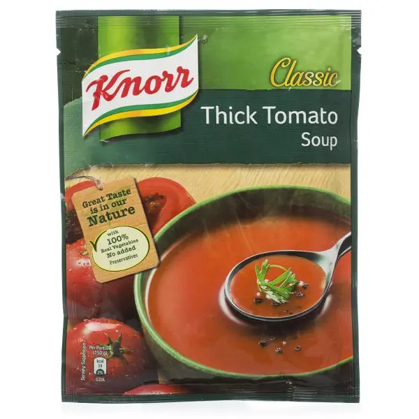knorr thick tomato soup 53gm