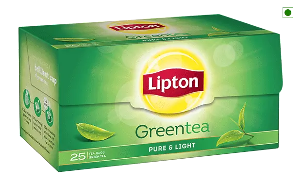 lipton green tea pure & light