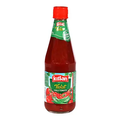 Kissan chilli tomato sauce 500gm