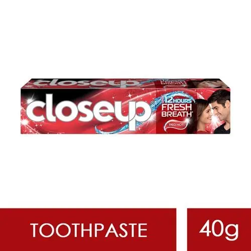 CLOSE UP RED HOT 40GM