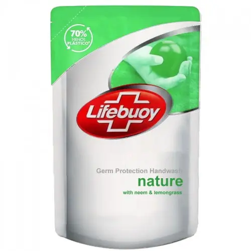 LIFEBUOY NATURE  185ML