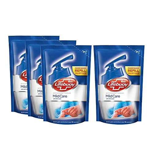 LIFEBUOY HW MILD CARE 185ML
