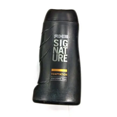 AXE SIG TEMP COL TALC 100G