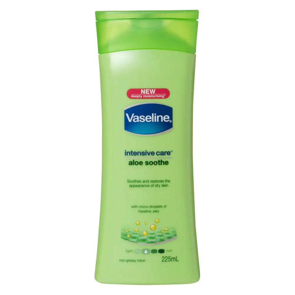 VASELINE INT CARE ALOE SOOTHE 100ML