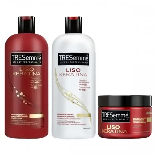 TRESEMME KERATIN SMOOTH SHAMPOO 85M