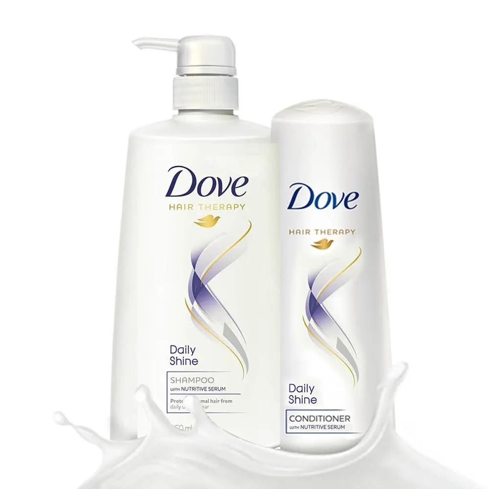 DOVE HT DAILY SHINE SHAMPOO 80ML