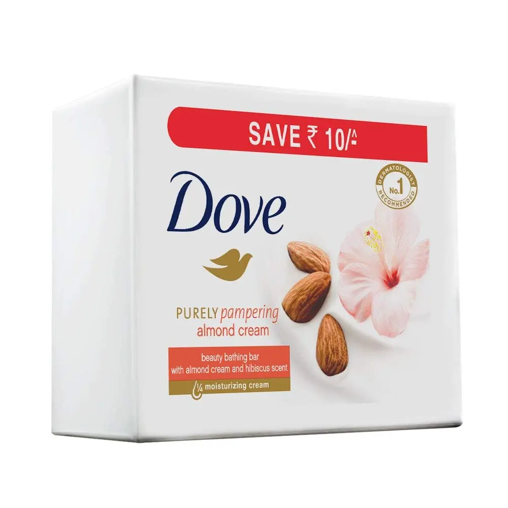 DOVE PAMPERING ALMOND SOAP