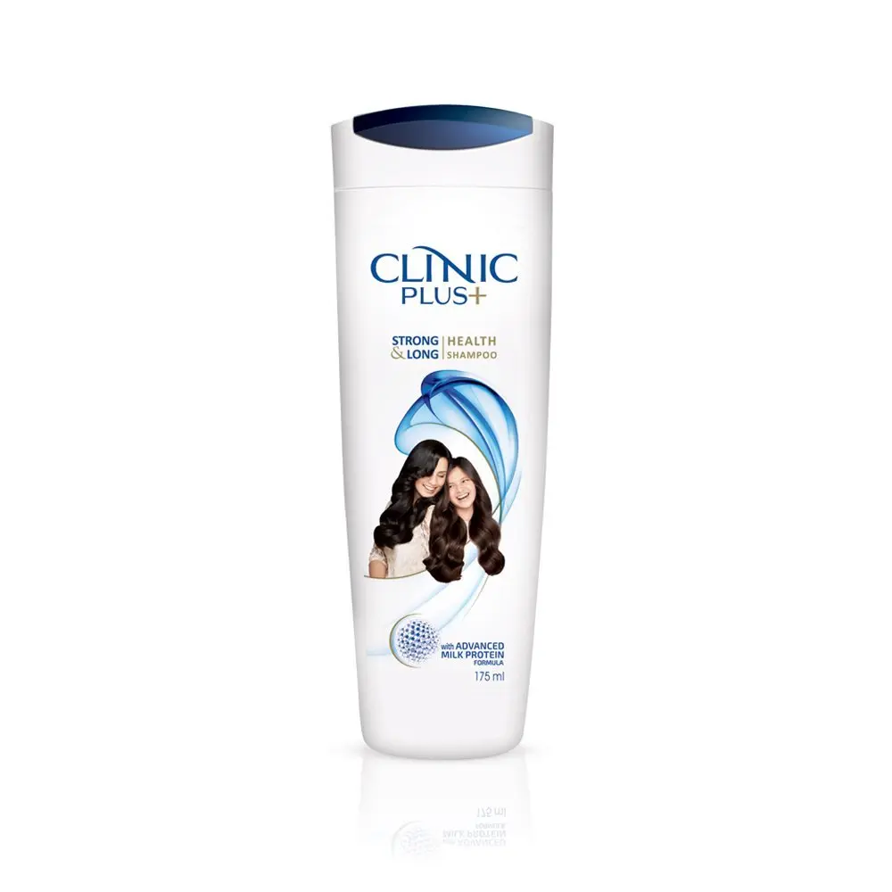CLINIC PLUS STR LONG SHMP 175ML