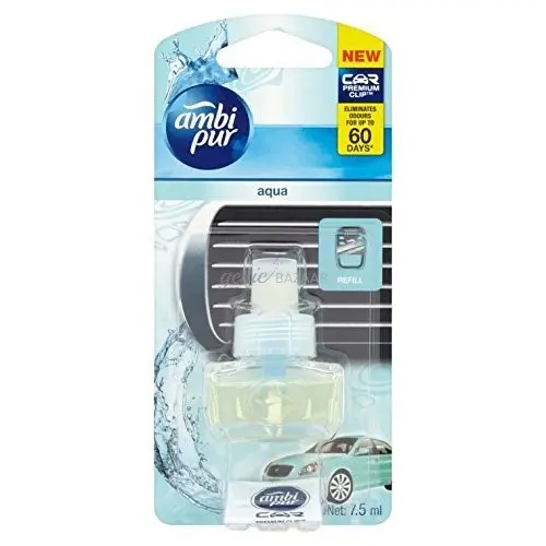 AMBIPUR CAR REFILL AQUA 7.5ML