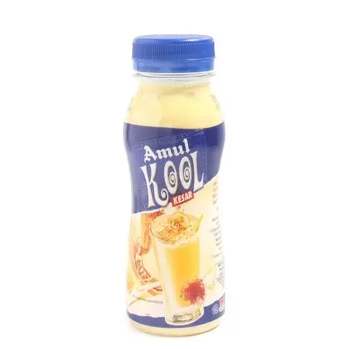 amul kool kesar 200ml pet bottle