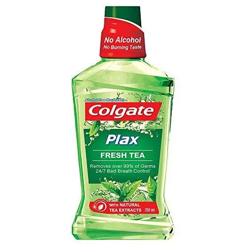 COLGATE PLAX FRESH TEA 250 ML