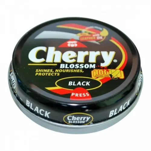 CHERRY BLOSSOM BLACK TAN