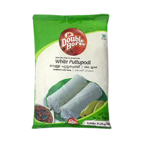 DOUBLE HORSE WHITE PUTTU PODI 1KG