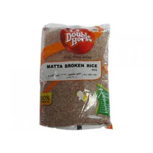 DOUBLE HORSE MATTA BROKEN RICE 500 GRAMS