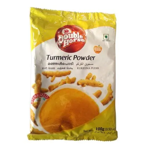 DOUBLE HORSE TURMERIC POWDER 100 GRAMS